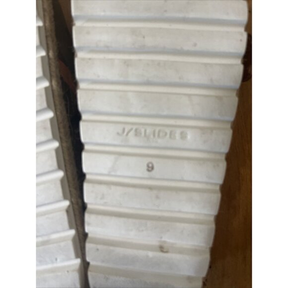 j/slides Womens Sz 9 Slides sandals Camo Buckle Confortable - Picture 10 of 11